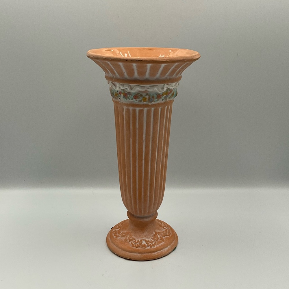INARCO Elegant Fluted Vase Collectable